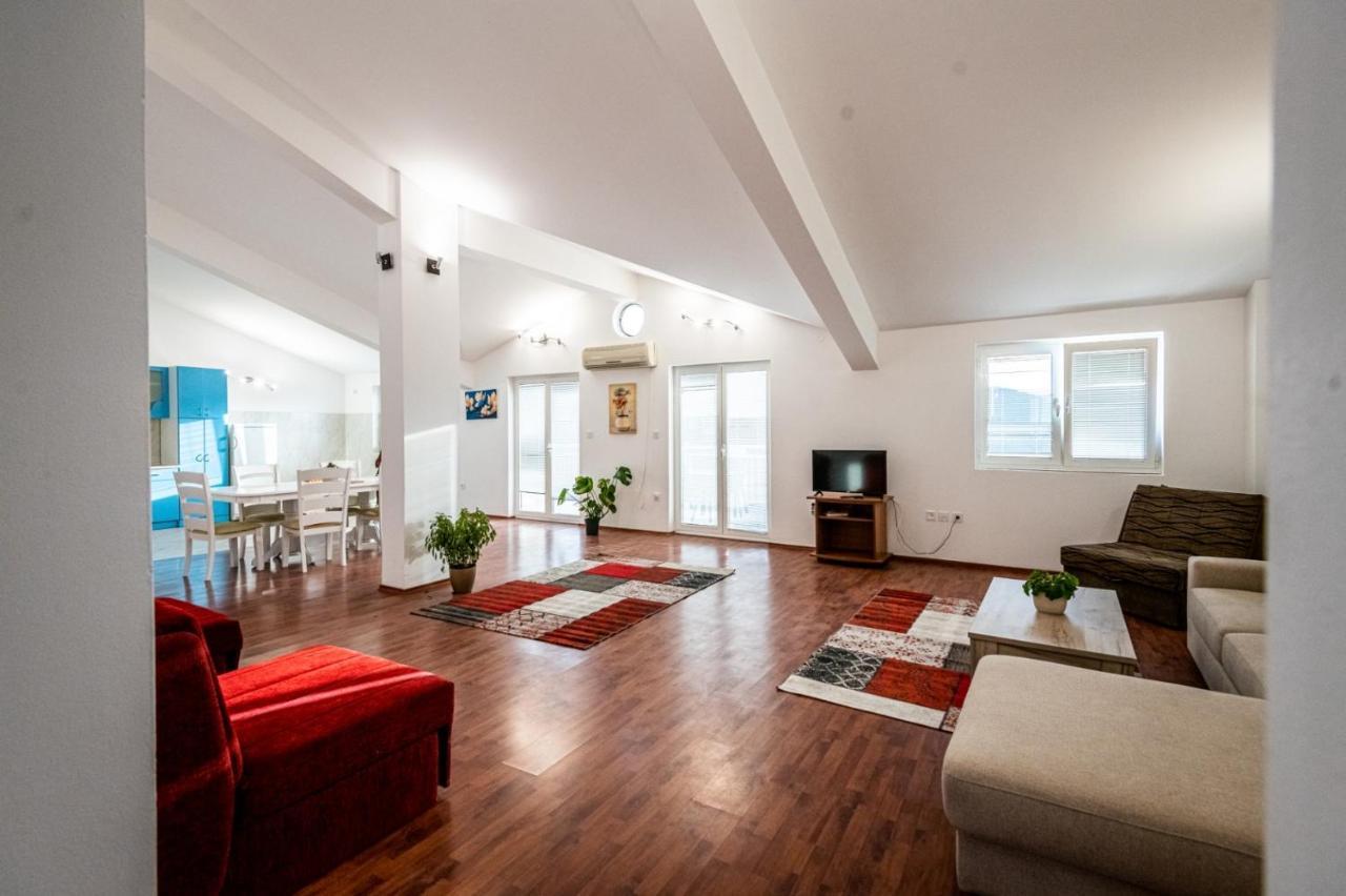 Prijevor Apartments Будва Екстер'єр фото